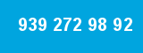 939 272 98 92 939 272 98 92